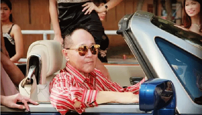 香港,企业家,地产