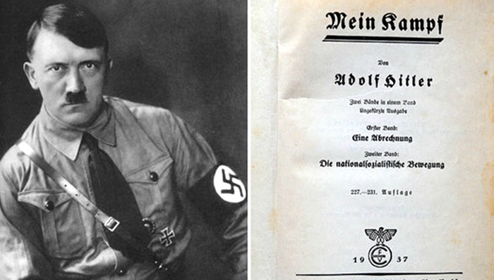 希特勒,我的奋斗,德国