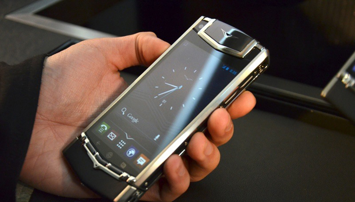 Vertu高端手机,知识产权