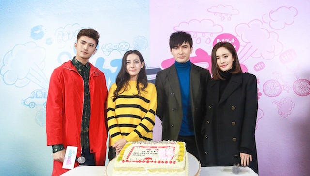 迪丽热巴：终于当上女主 还好我没放弃