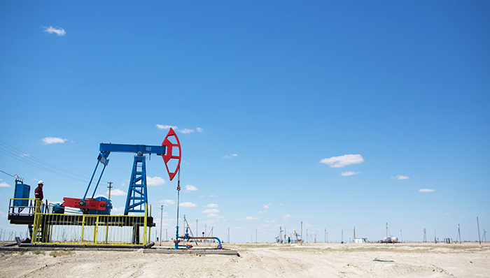 国际油价接近六年来最低点