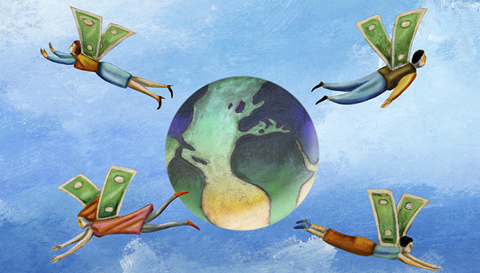 中国家庭平均资产,中产阶级