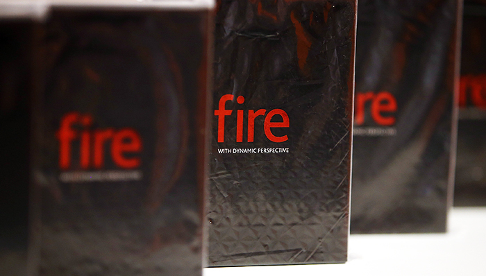 亚马逊推出Fire低价平板电脑