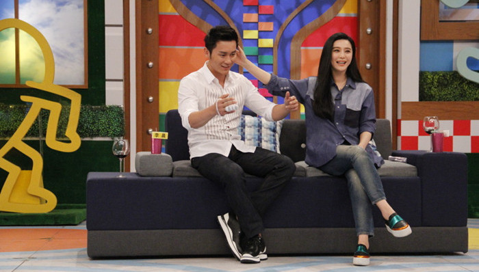 范冰冰;康熙来了;刘强东;郭富城;