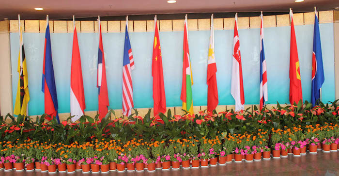 东中国－东盟自贸区