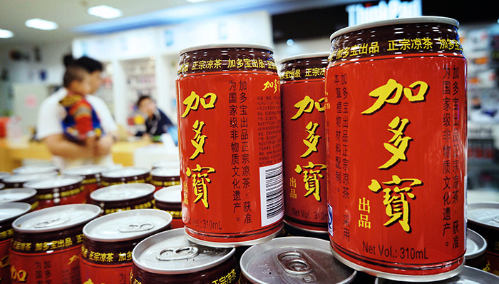 王老吉,,加多宝,,怕上火