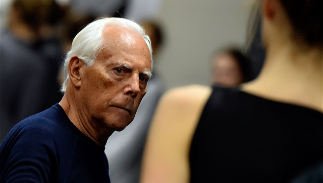 在时尚行业摸爬滚打已经40年 阿玛尼都做过什么影响深远的事？