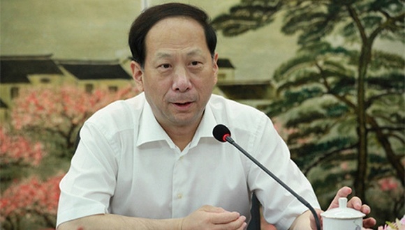 石泰峰,江苏省,代省长