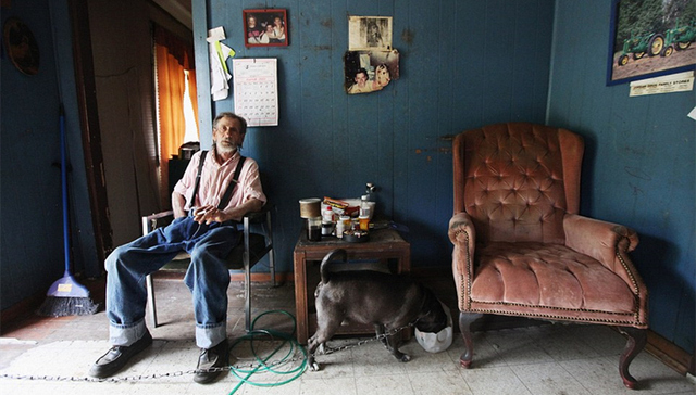 美国,肯塔基州,最穷小镇,白人贫民窟,穷人