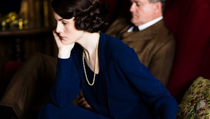 大表姐说拍完《唐顿庄园》最后一集后她累到犯恶心