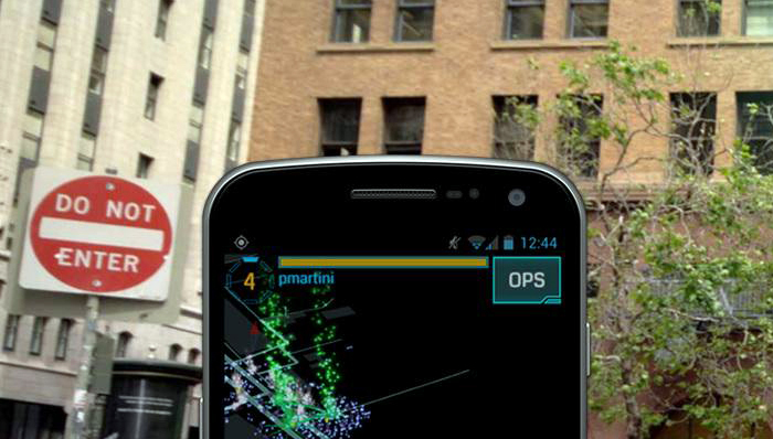 虚拟现实,VR游戏,Ingress