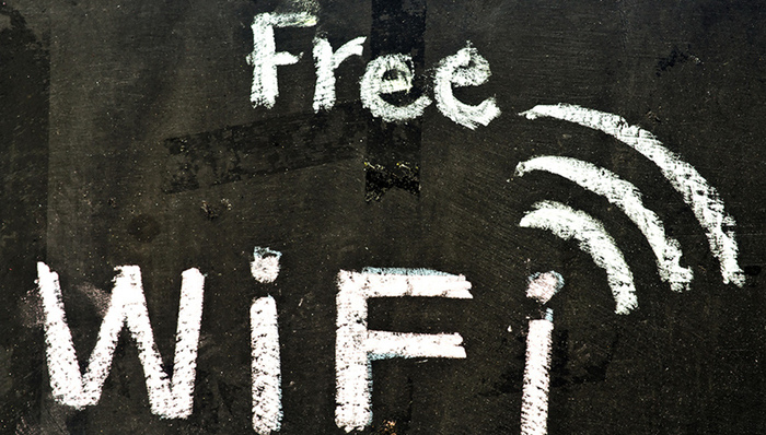 咖啡馆,Wi-Fi,消费