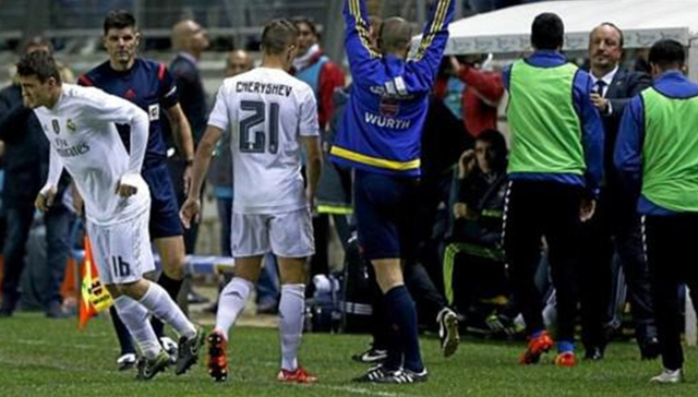 皇马国王杯被判出局