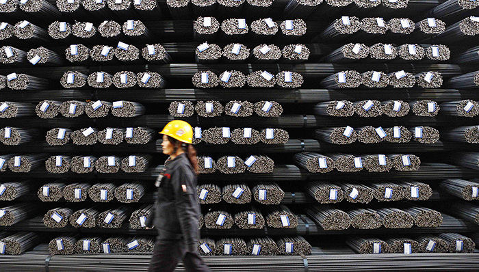 前十月中国钢铁业亏损720亿