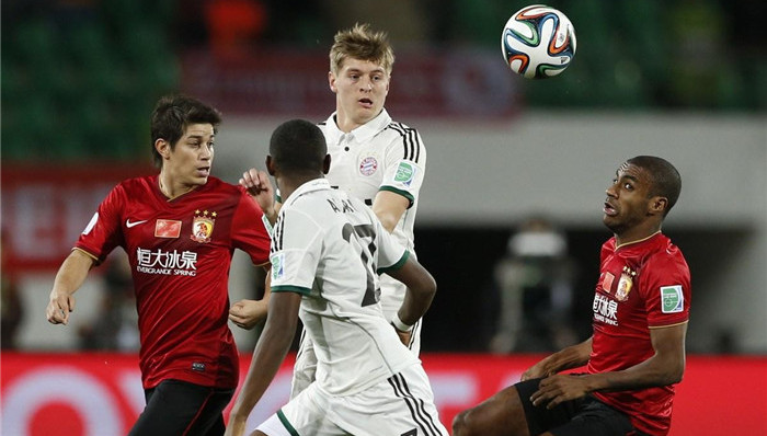 【一周观赛指南】欧冠小组赛临近收官 广州恒大二度出战世俱杯