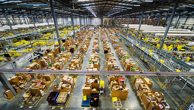 亚马逊主打全球物流牌