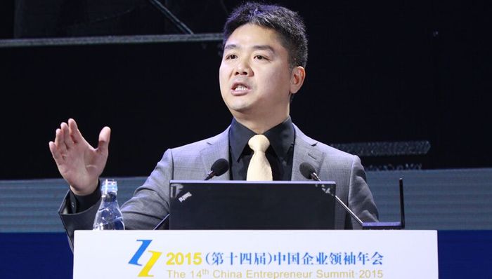 刘强东,知识产权