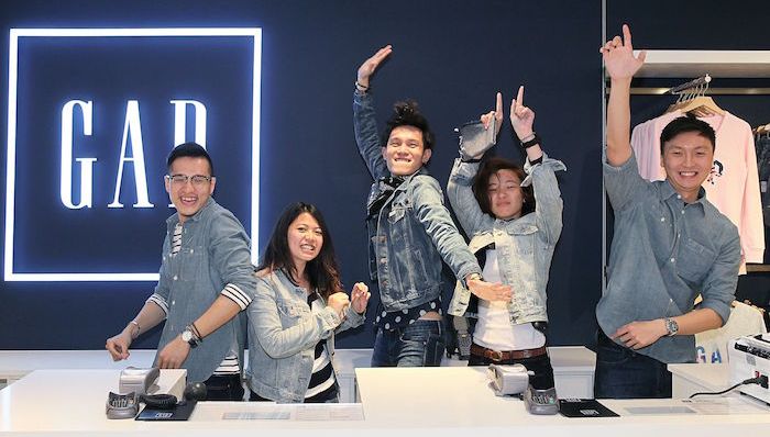 快时尚,GAP,中国市场,童装