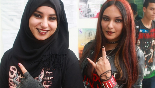 穆斯林,金属乐,阿尔及利亚,音乐节