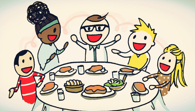 吃饭,餐桌文化,历史,礼仪