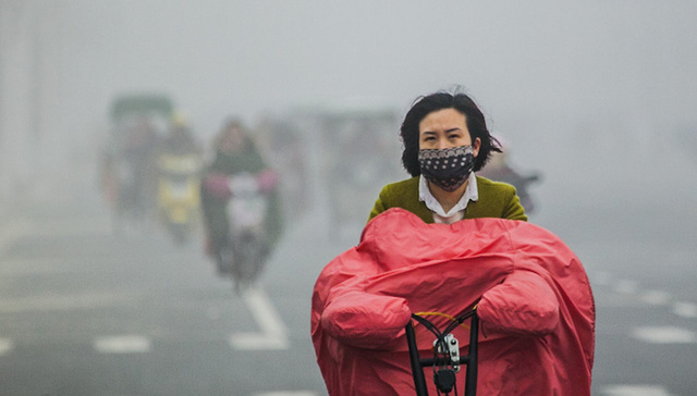 雾霾,成因,打架,空气污染
