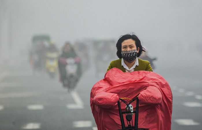 雾霾,成因,打架,空气污染