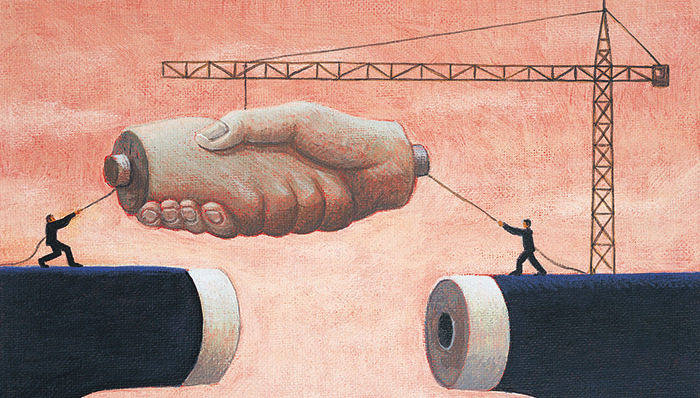 华润与万科关系面临考验