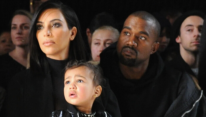 Finally! 卡戴珊与坎爷迎来了他们的儿子