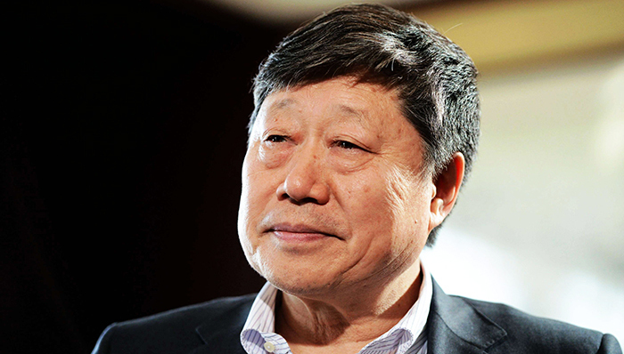 采访中国海尔集团董事局主席兼CEO张瑞敏