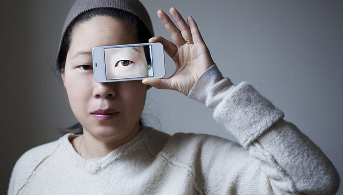 修图世界里生活的姑娘们的专用手机