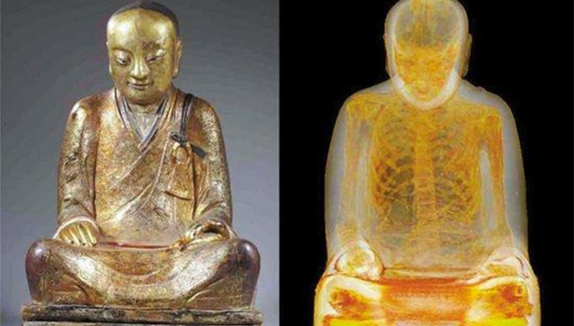 章公祖师,肉身像,,荷兰,藏家