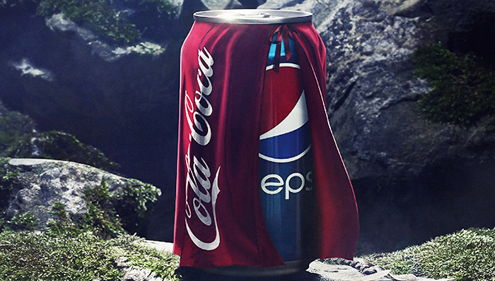 可口可乐与百事居百年冤家史全梳理