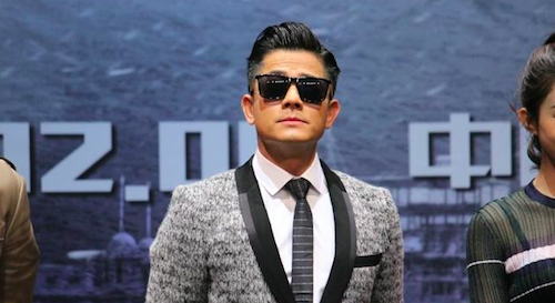 郭富城：就秀两次恩爱，为何大家那么反感