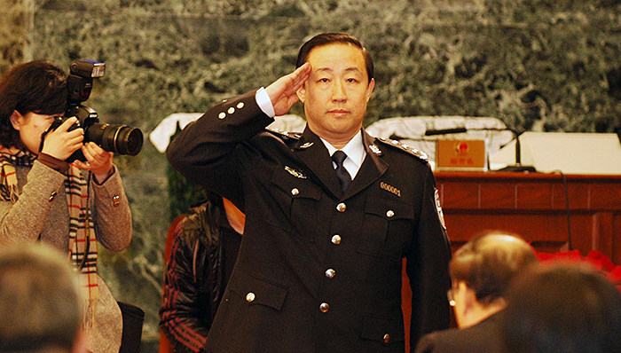 傅政华证券业打黑反腐