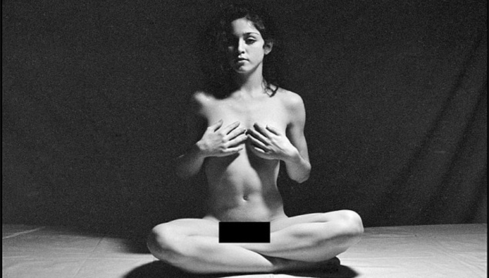 美色 ｜ 麦当娜20岁时裸体写真重见天日