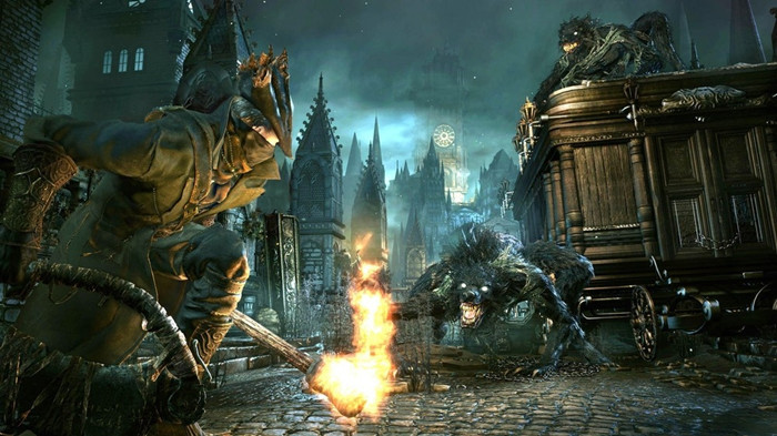 【玩家说】忘记《辐射4》吧 《血源》才是我的最爱