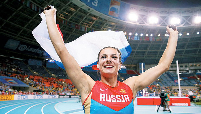 俄罗斯田径界被全面封杀