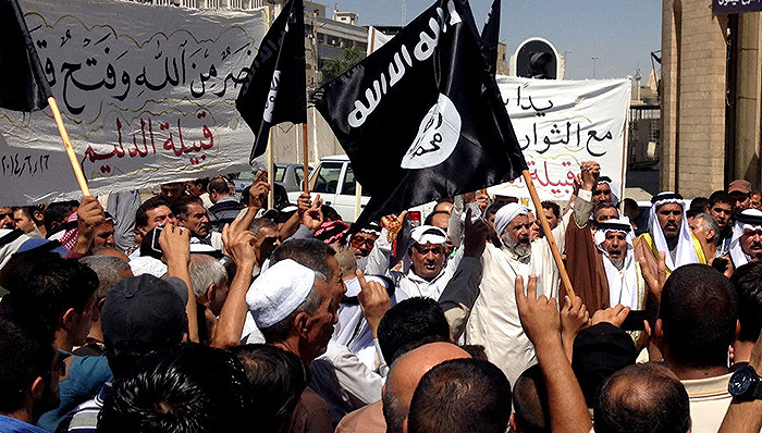 ISIS是如何生长起来的