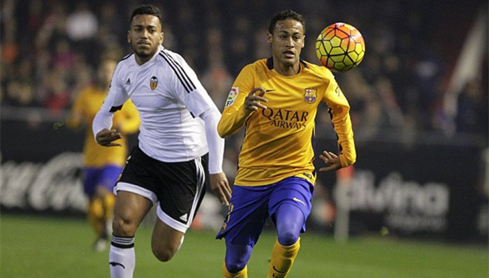 内马尔,巴萨,西甲,月度最佳