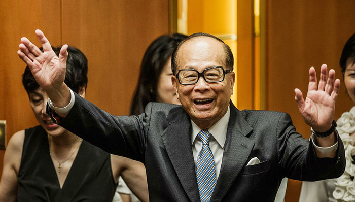 李嘉诚参股公司收购上海写字楼