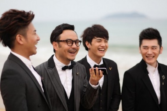 “外交达人”汪涵的朋友圈是如何炼成的