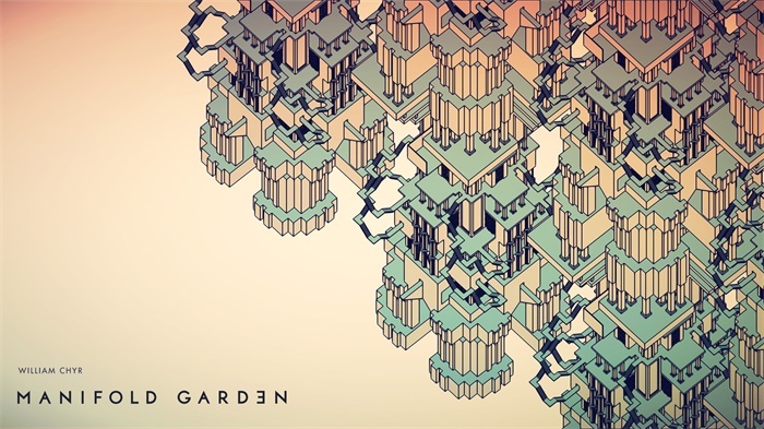受到版画艺术家埃舍尔的启发，一位奇才把三年的时光花在了《Manifold Garden》这个难以言喻的游戏上