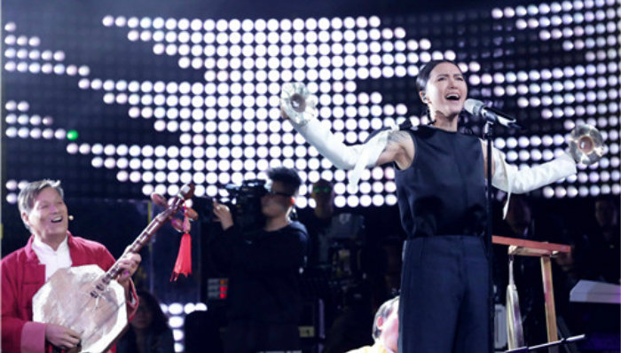 谭维维,崔健,刘欢,华阴老腔