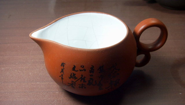 茶道,公道杯