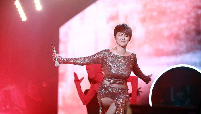 华阴老腔,谭维维,中国之星