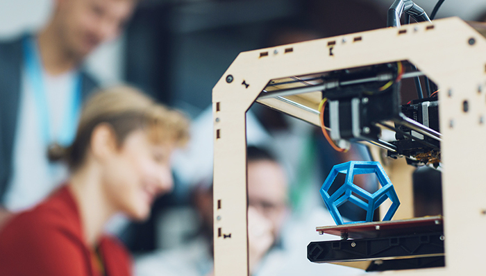 3D打印应用于工业领域