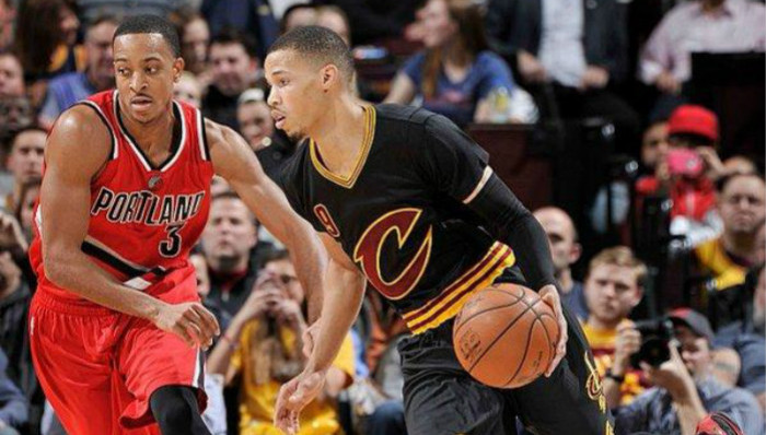 勒布朗·詹姆斯,NBA,克利夫兰骑士队