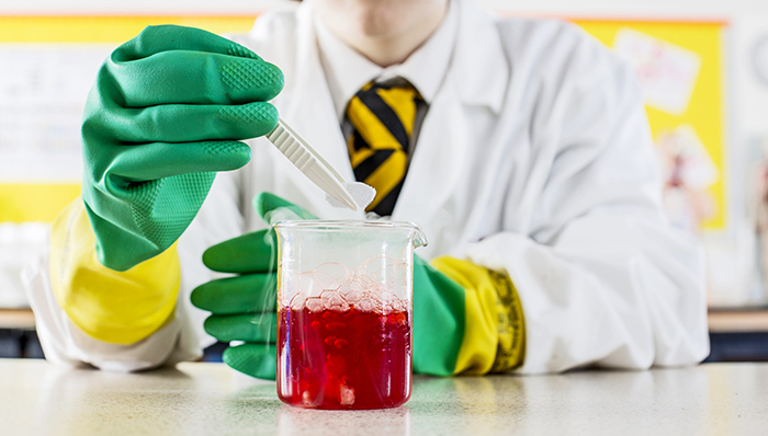 化学实验室的手机应用