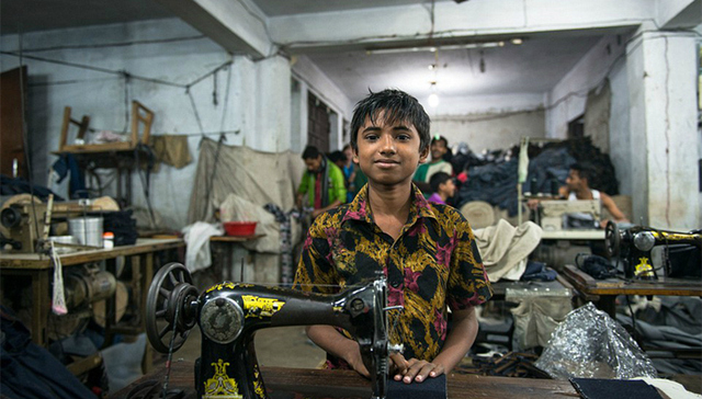 孟加拉国,服装加工,血汗工厂,童工,女工,工作环境,安全