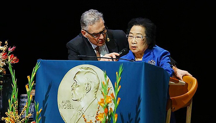 屠呦呦,诺贝尔奖,晚宴,演讲